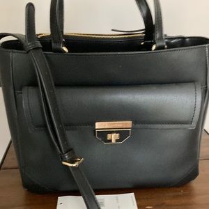 Calvin Klein convertible satchel